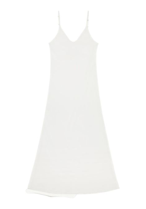 maxi long dress woman cream MM6 MAISON MARGIELA | S62DG0048 M20108151